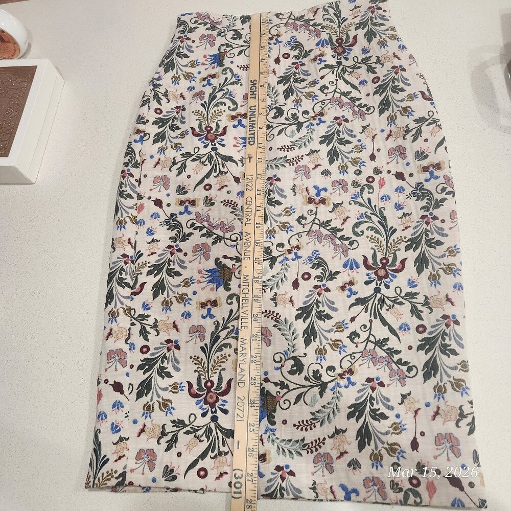 EVA MENDEZ FOR NEW YORK & COMPANY Women's Ultra High Waist Pencil Skirt small